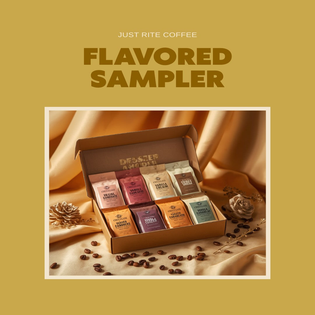 Flavored Coffees Sample Pack