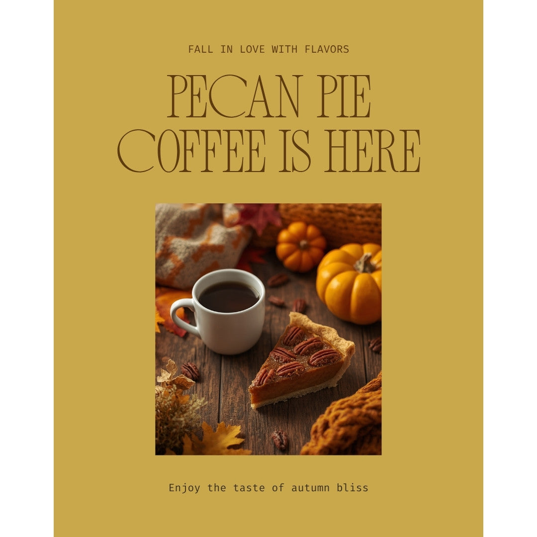 Pecan Pie Flavored Coffee