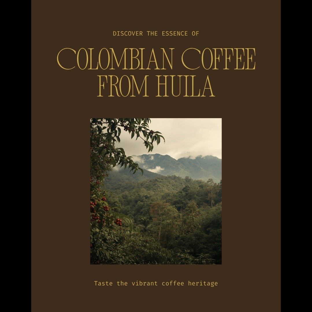 Colombia Single Origin Coffee - Huila and Narino