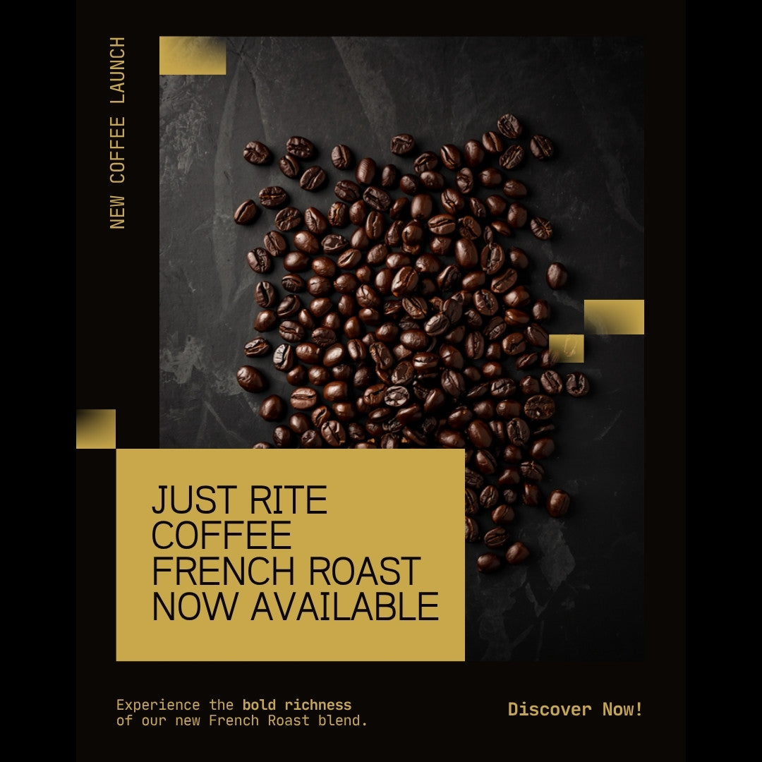 French Roast Dark Coffee