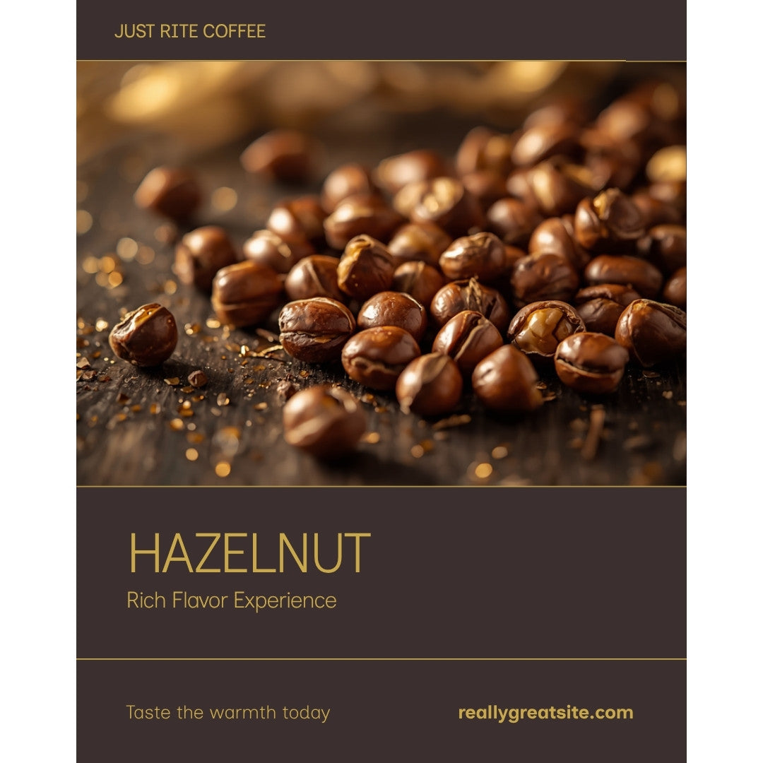 Hazelnut Flavored Coffee