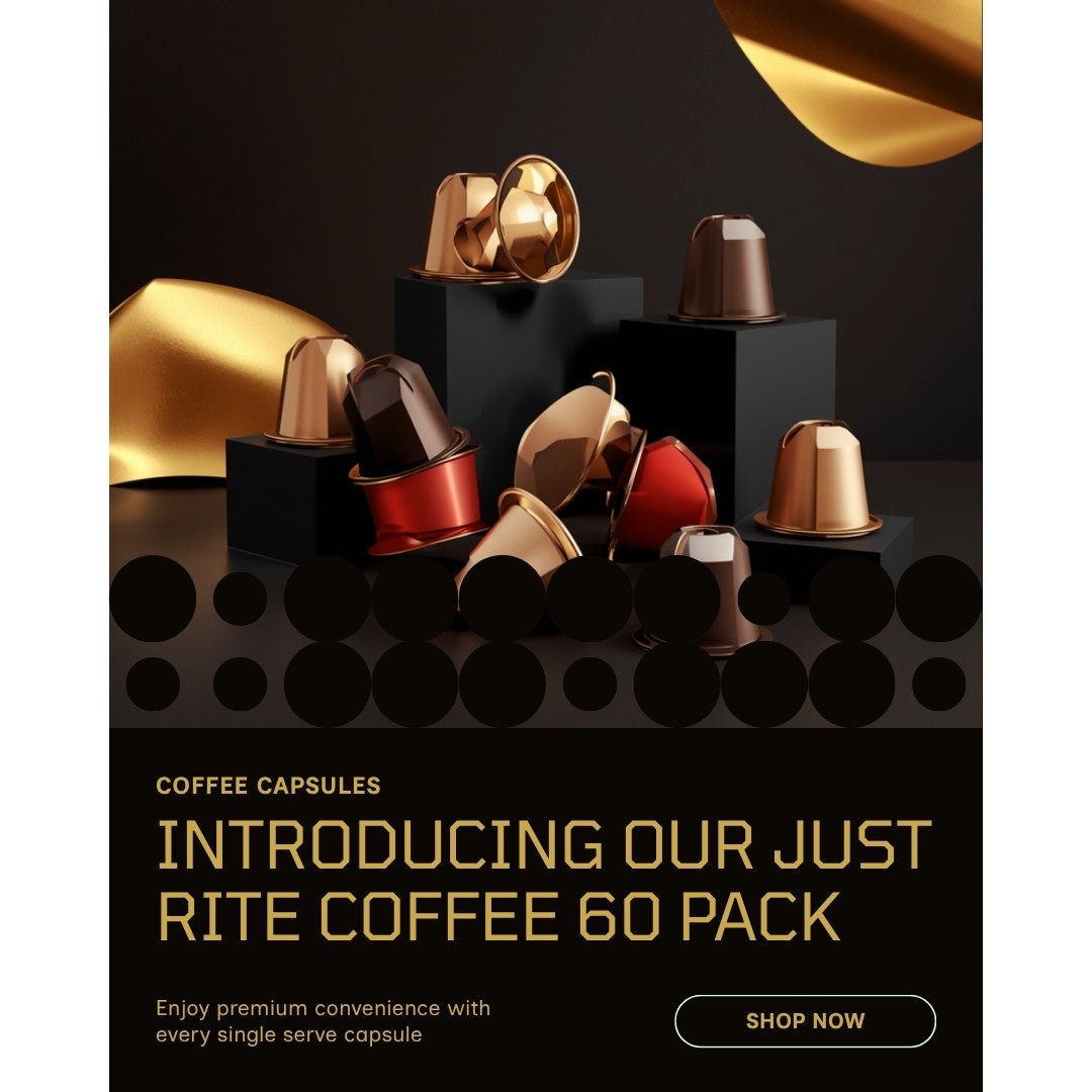 60 Pack Single Serve Coffee Capsules