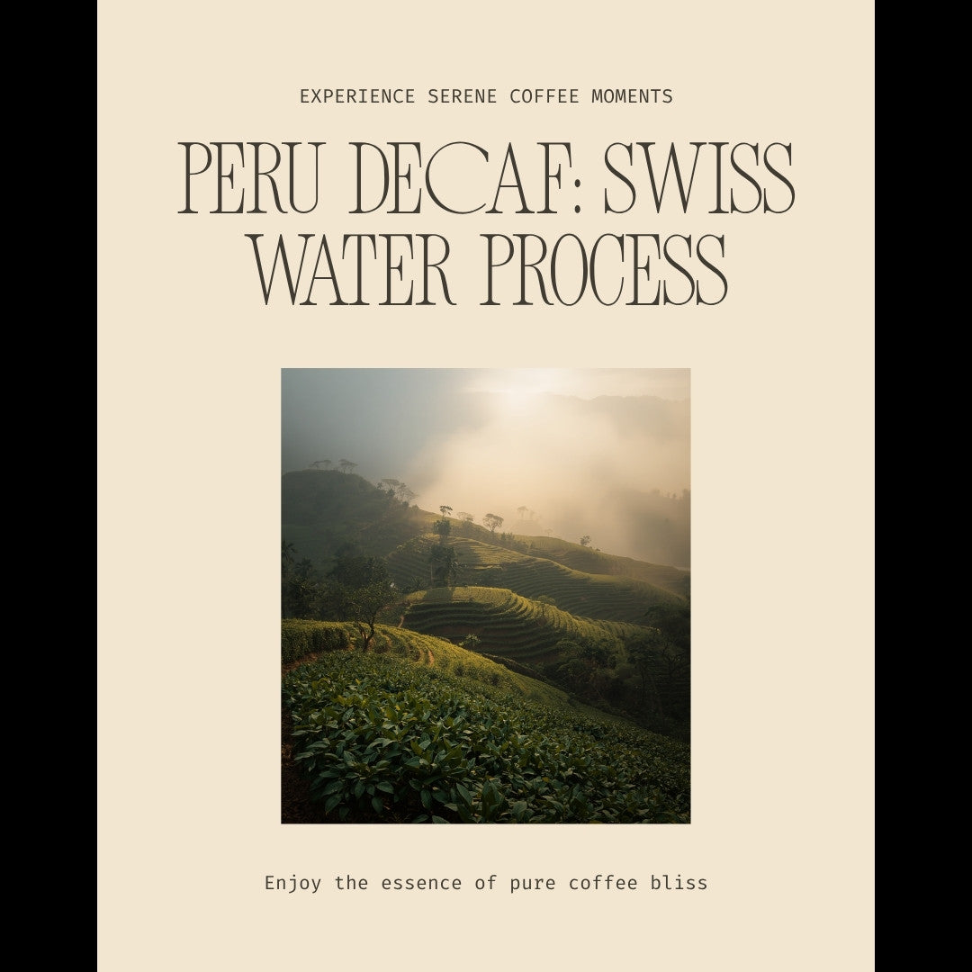 Peru Decaf Coffee - Swiss Water Process