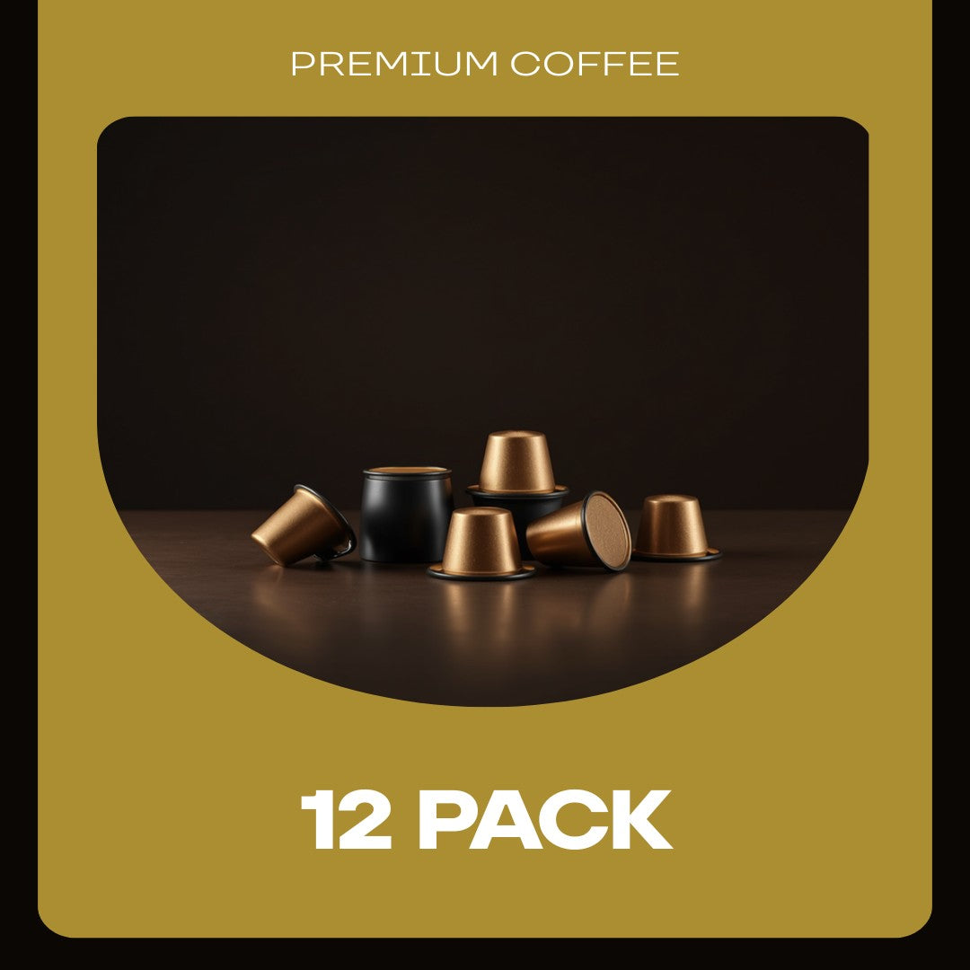 12 Pack Single Serve Coffee Capsules