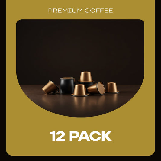 12 Pack Single Serve Coffee Capsules