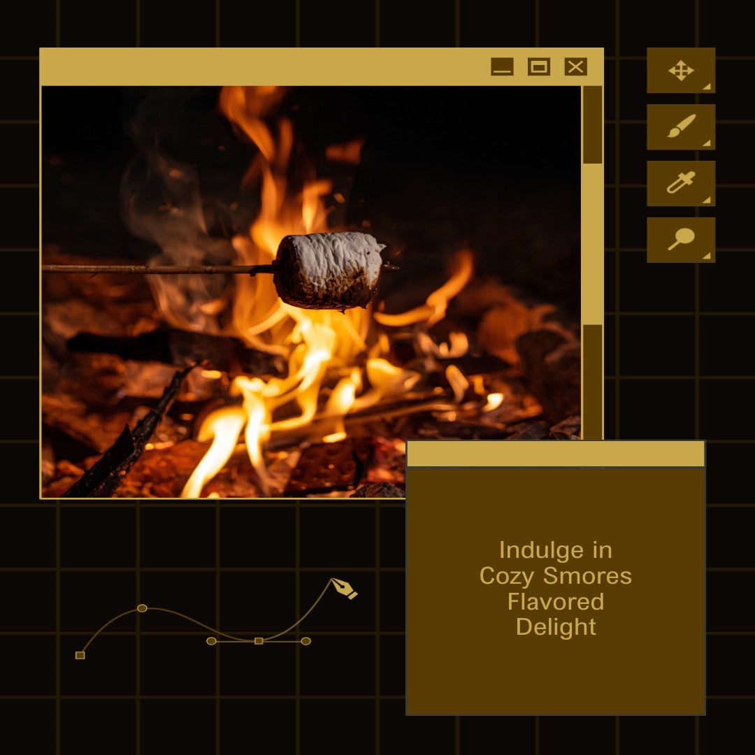 Smores Flavored Coffee