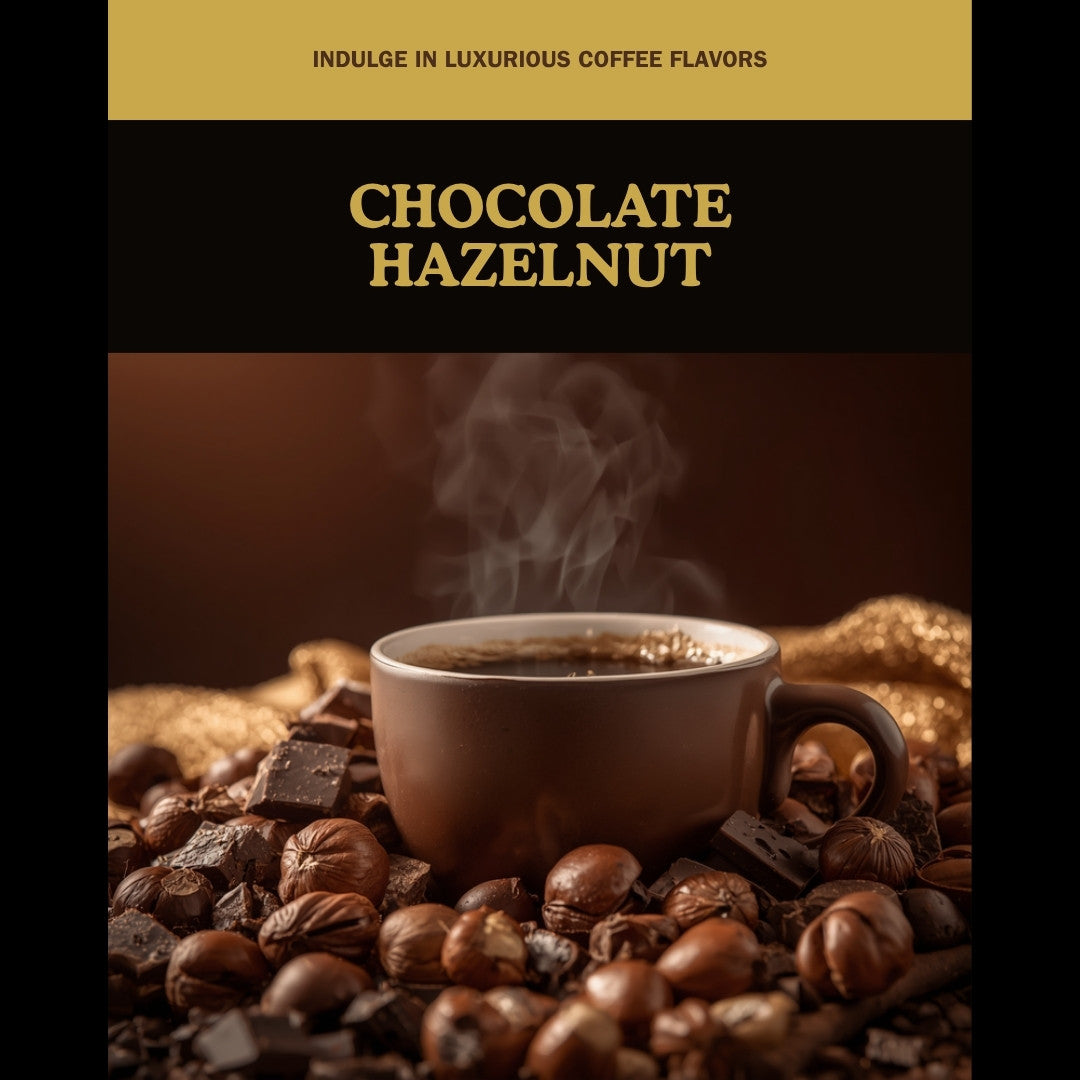 Chocolate Hazelnut Flavored Coffee