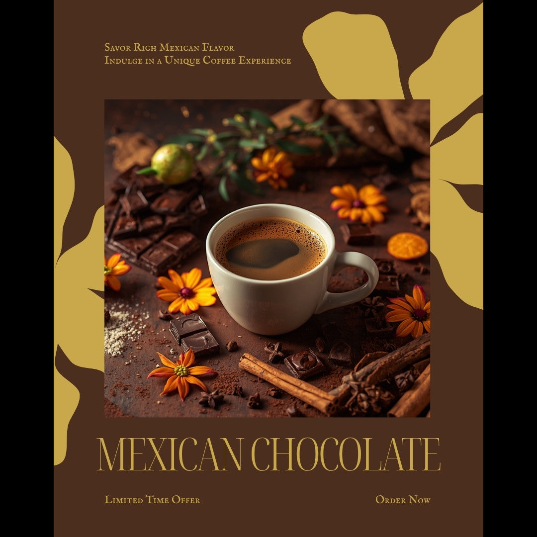 Mexican Chocolate Flavored Coffee