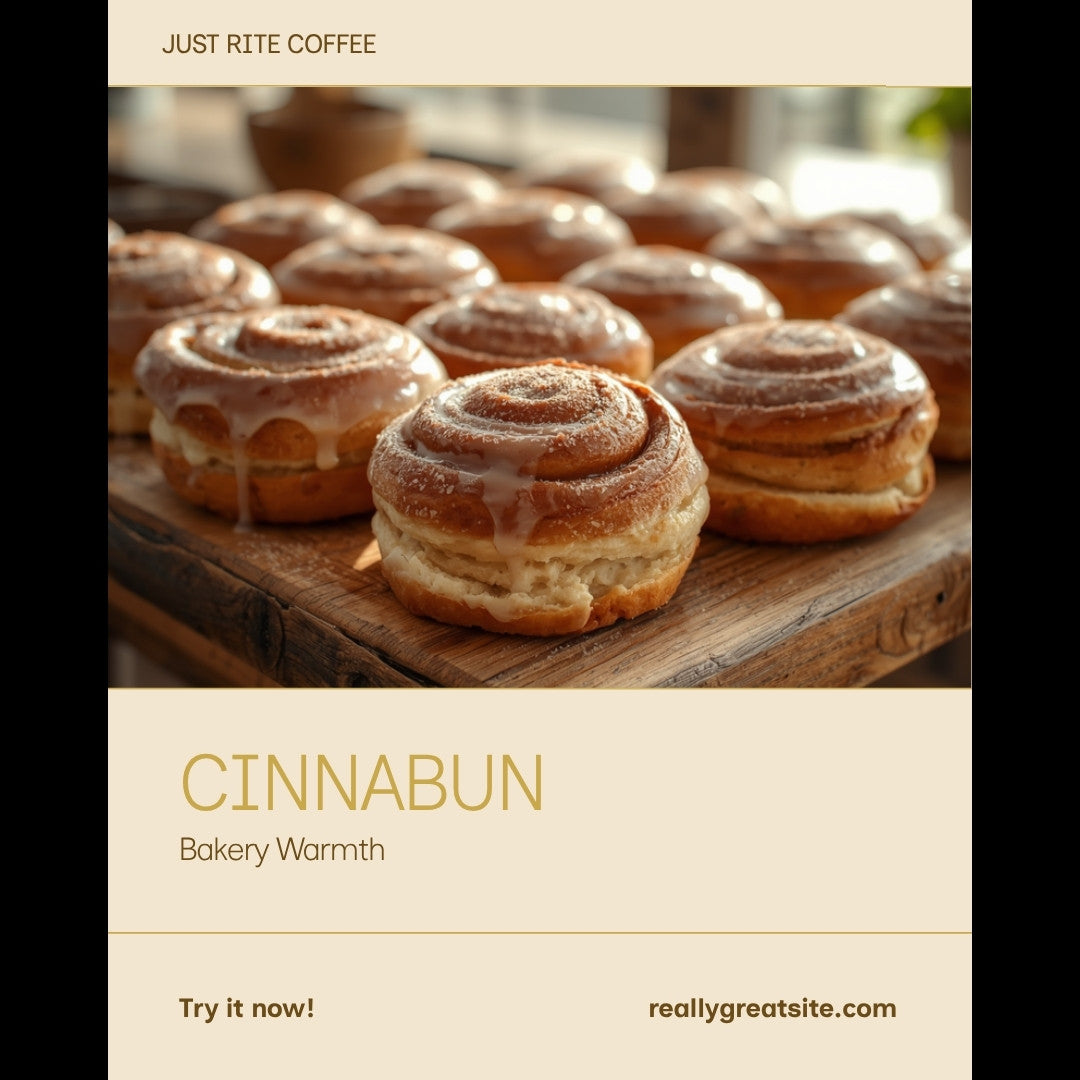 Cinnabun Flavored Coffee