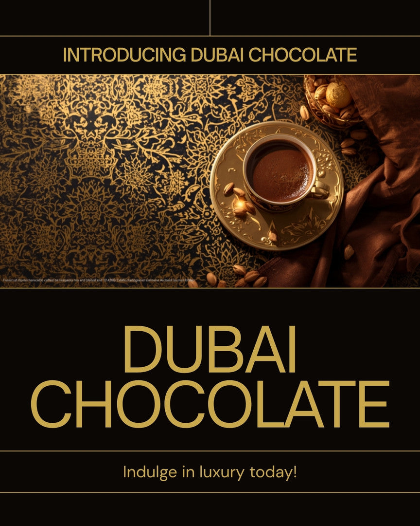 Dubai Chocolate Flavored Coffee