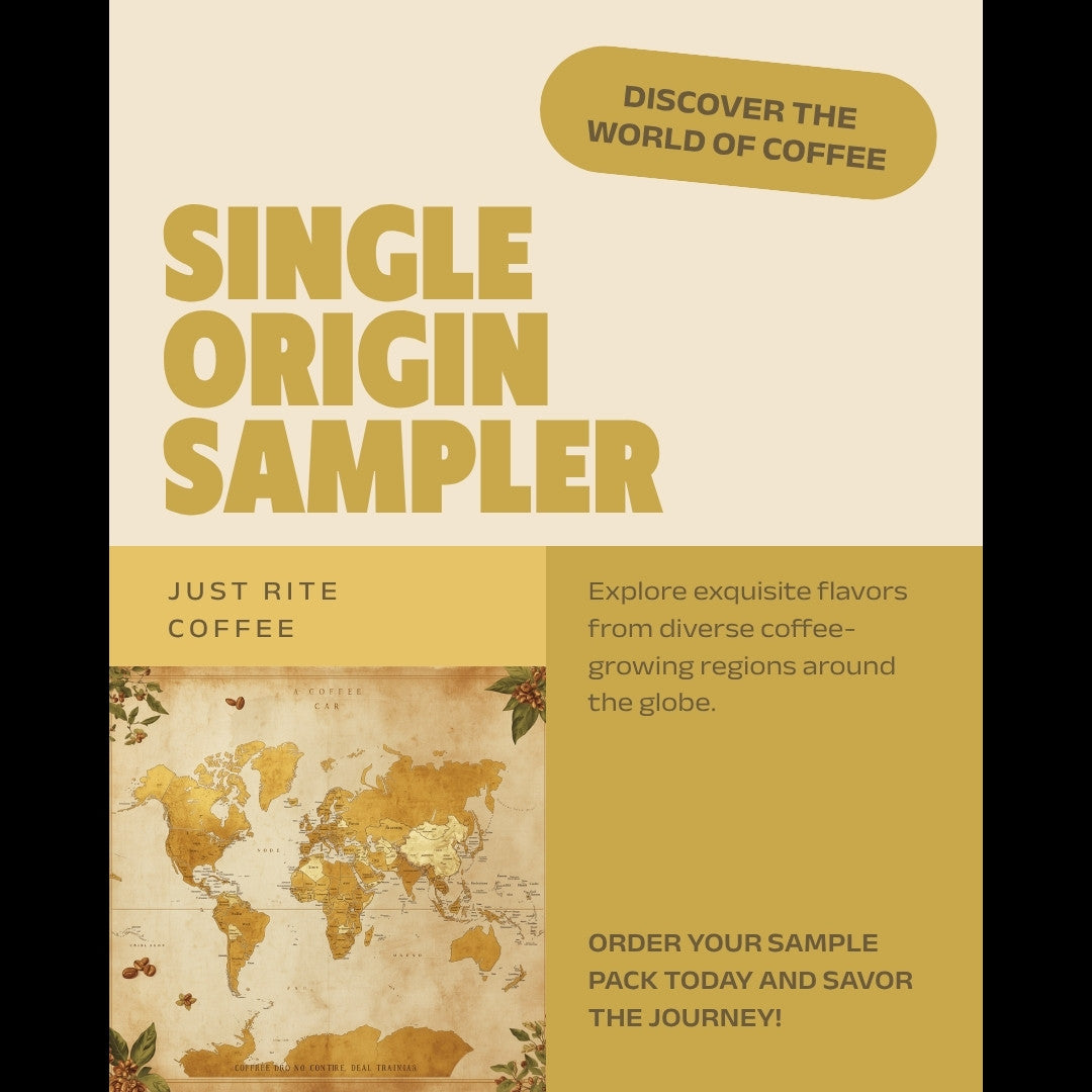 Single Origin Favorites Sample Pack