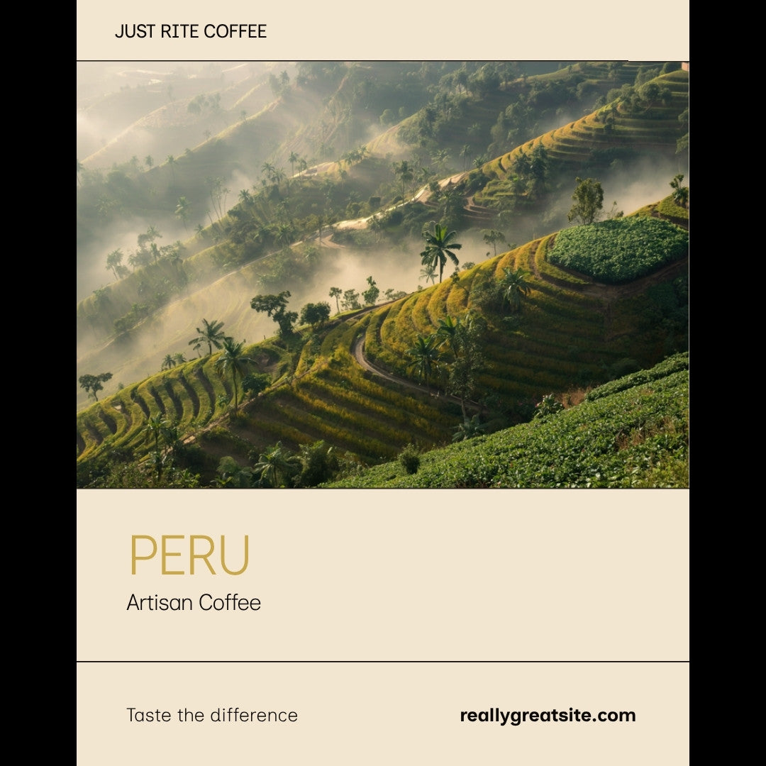 Peru Single Origin Coffee - Cajamarca Highlands