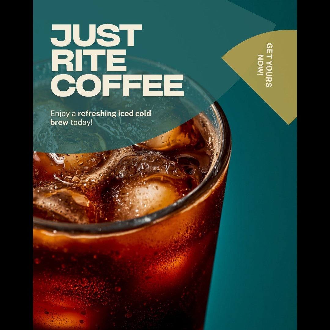 Cold Brew Coffee - Smooth and Low Acid