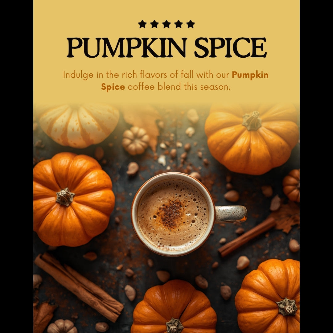 Pumpkin Spice Flavored Coffee