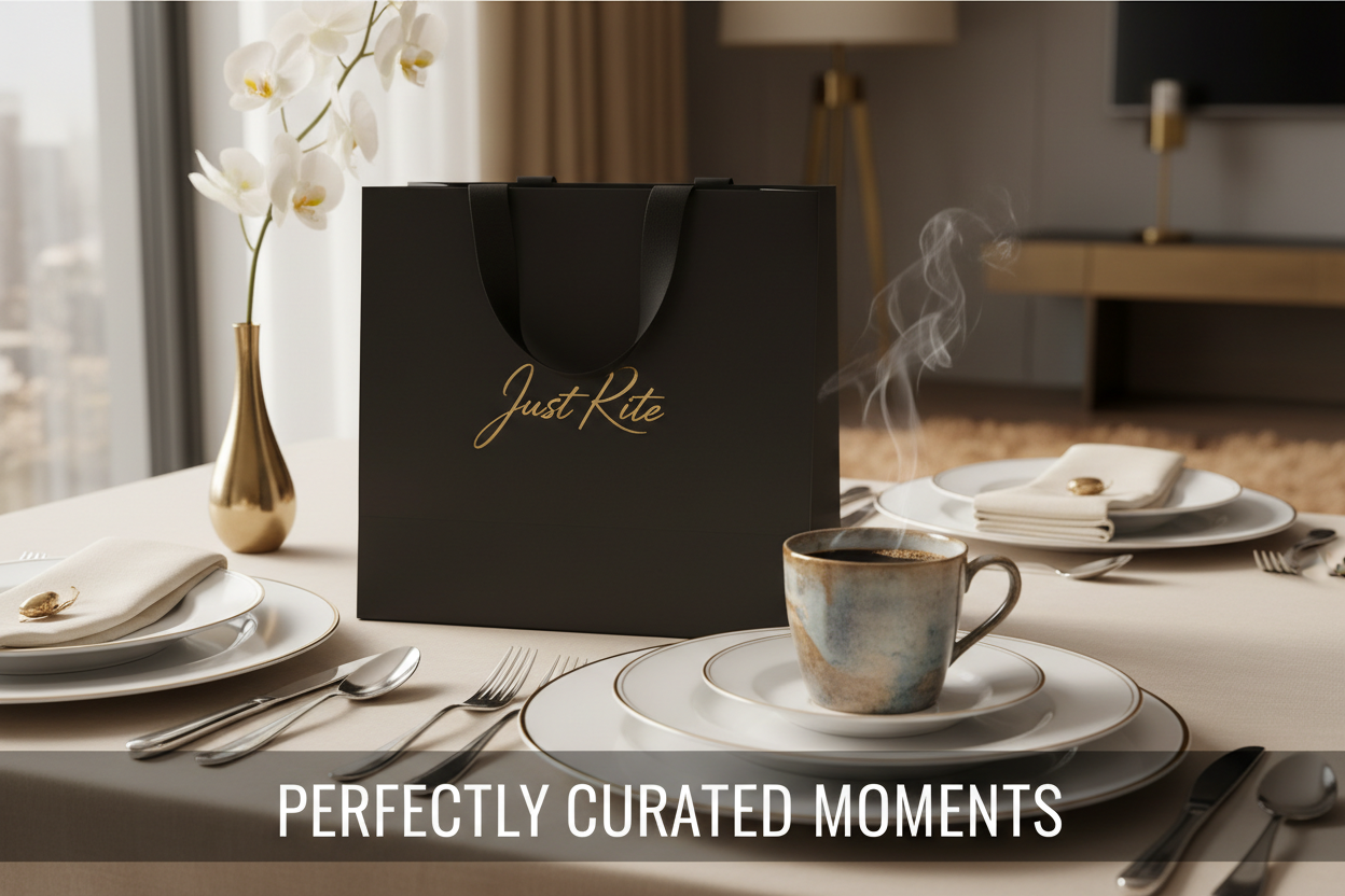 Just Rite Coffee Sampler Bundle — Three Premium Roasts