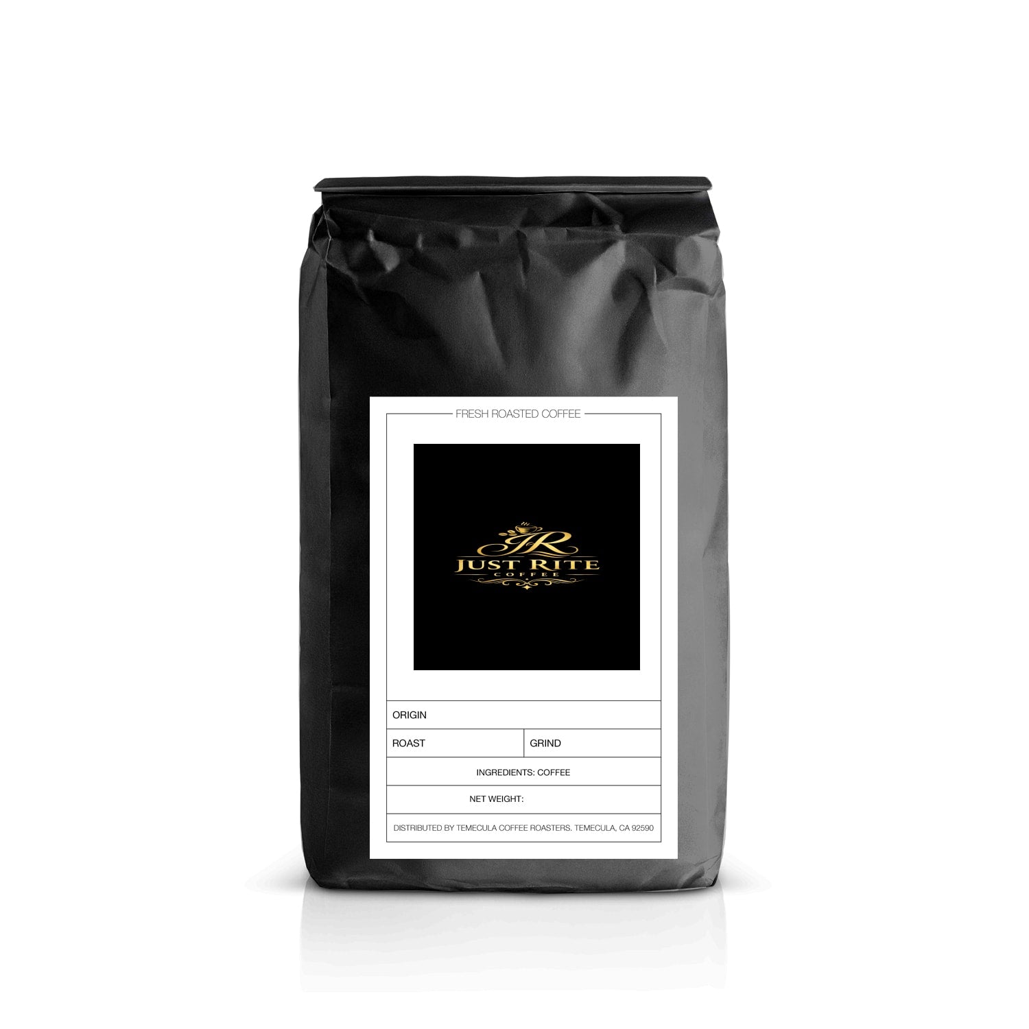 Just Rite Coffee Turtle - Chocolate Caramel Hazelnut Flavored Medium Roast Coffee