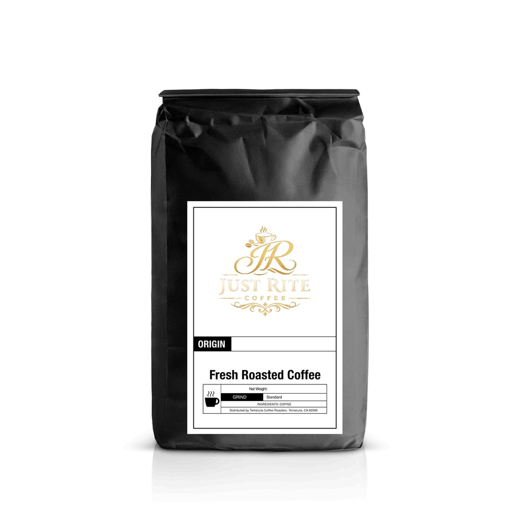 Just Rite Coffee Mocha - Rich Chocolate Flavored Medium Roast Coffee